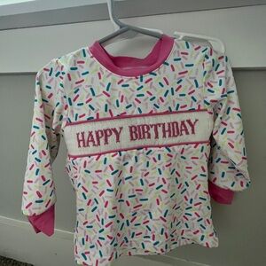 Colorful Sprinkle Happy Birthday Shirt